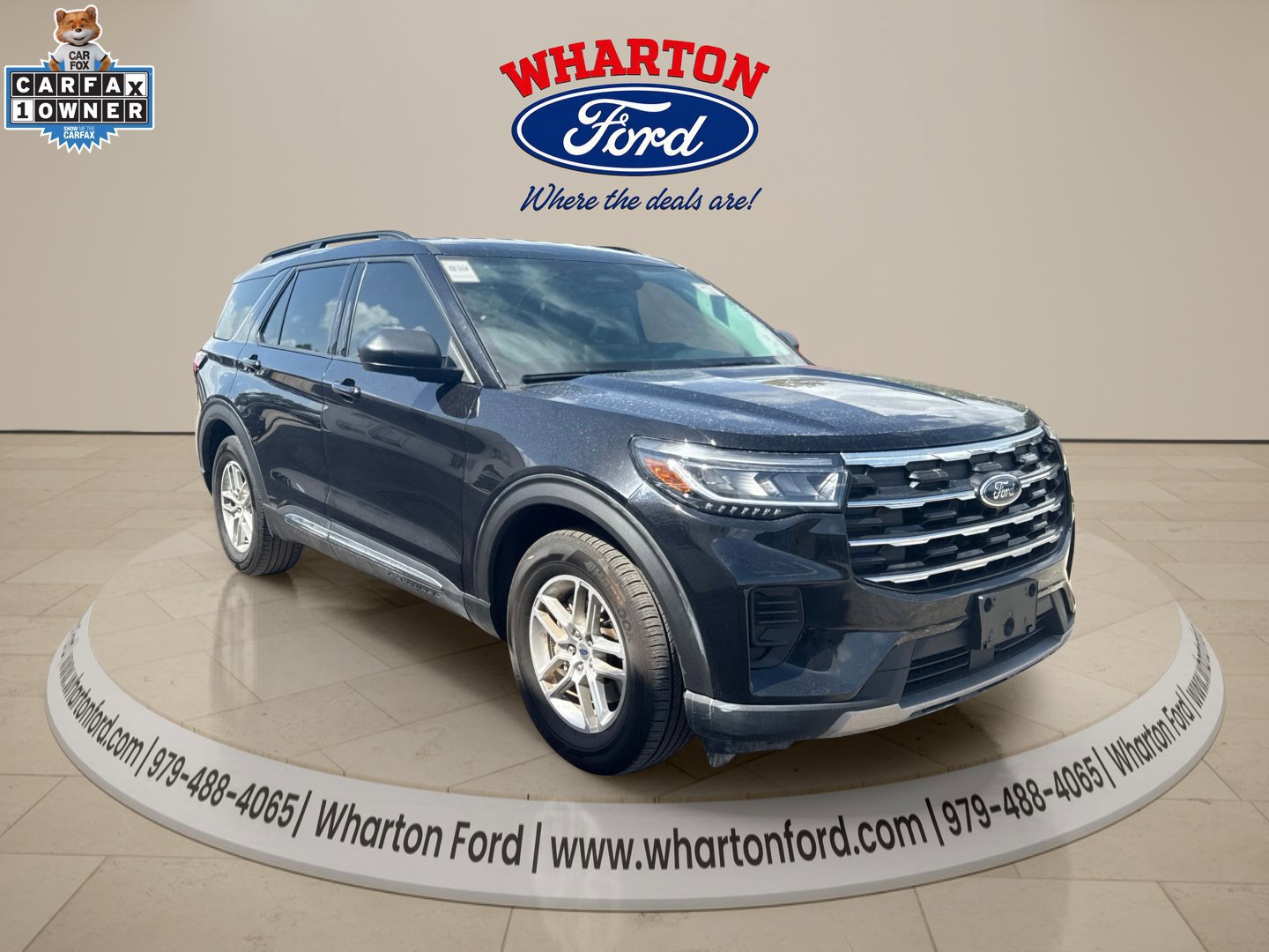 Certified 2025 Ford Explorer Active RWD image 7
