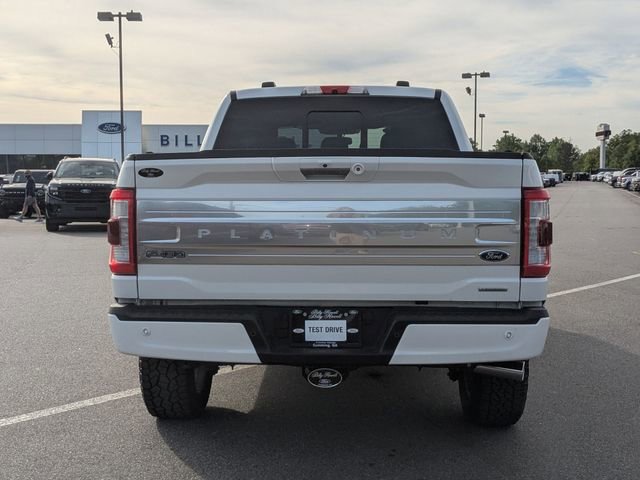 Certified 2023 Ford F150 Platinum w/ Equipment Group 701A High AWD/4WD image 4