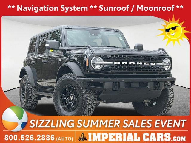 Certified 2024 Ford Bronco Wildtrak