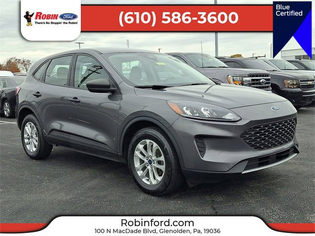 Certified 2022 Ford Escape S