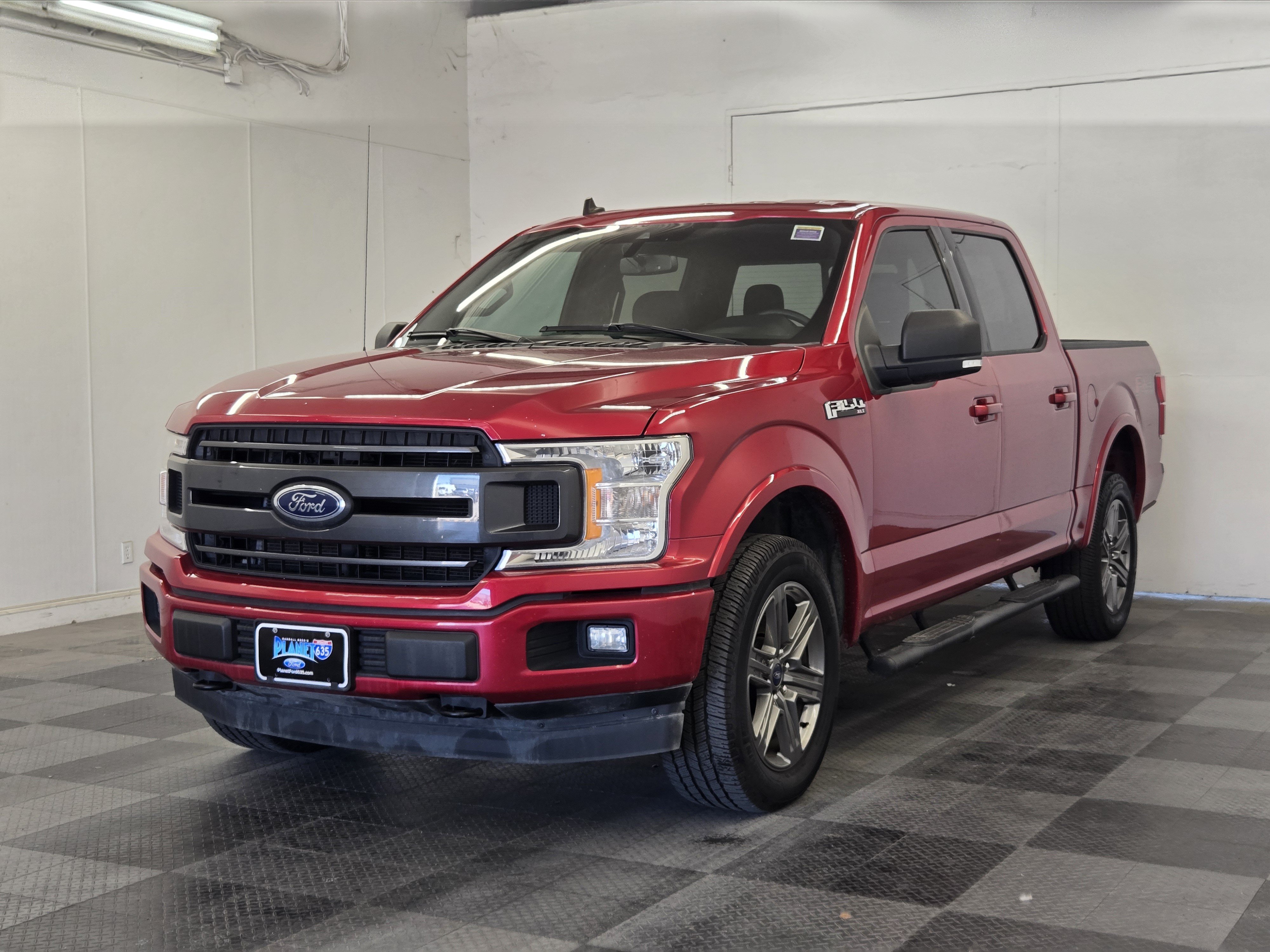 Certified 2020 Ford F150 XLT w/ Equipment Group 302A Luxury AWD/4WD image 4