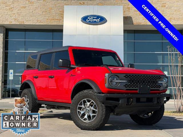 Certified 2024 Ford Bronco Badlands image 1