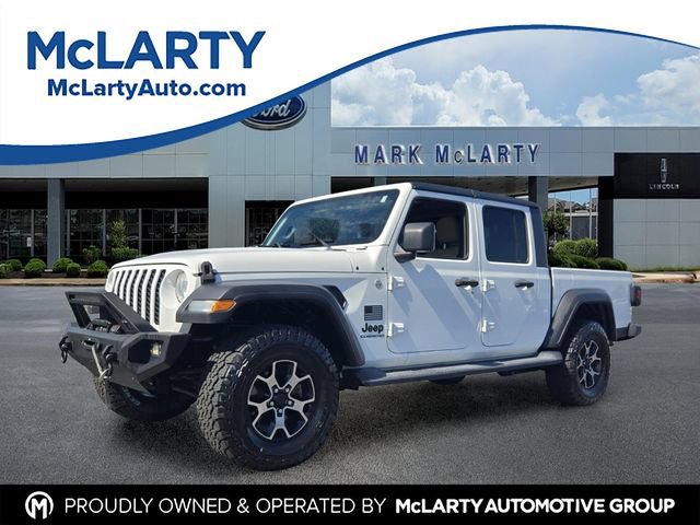 Used 2020 Jeep Gladiator Sport w/ Quick Order Package 24S