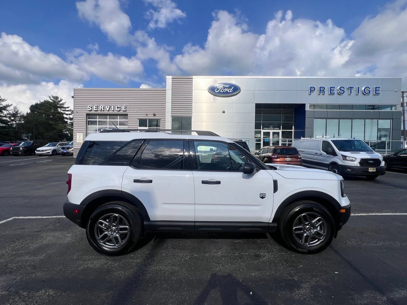 Certified 2025 Ford Bronco Sport Big Bend w/ Convenience Package AWD/4WD image 7
