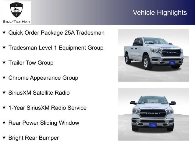 Used 2019 RAM 1500 Tradesman AWD/4WD image 10
