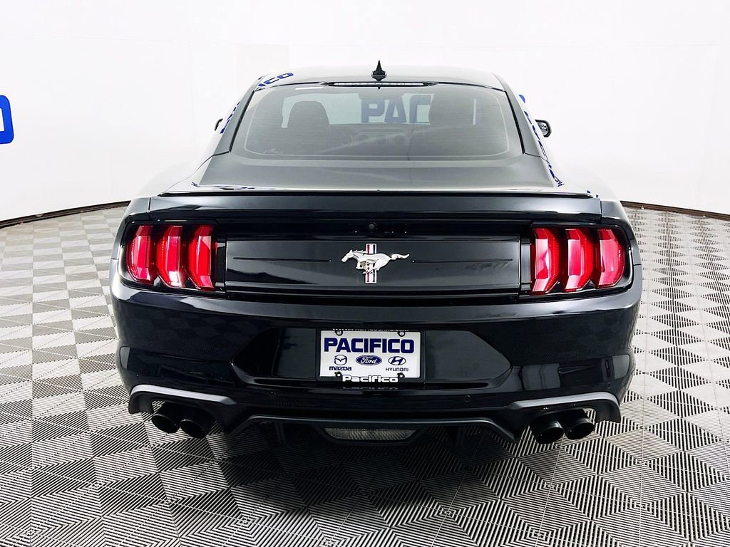 Certified 2020 Ford Mustang Premium w/ Ford Safe & Smart Package RWD image 6
