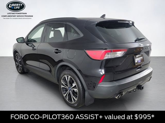 Certified 2022 Ford Escape SEL w/ SEL Stealth AWD Package image 5