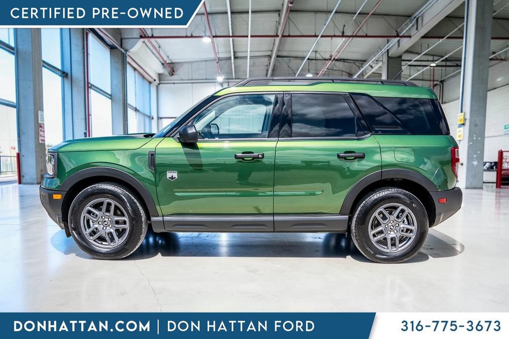 Certified 2025 Ford Bronco Sport Big Bend w/ Convenience Package AWD/4WD image 2