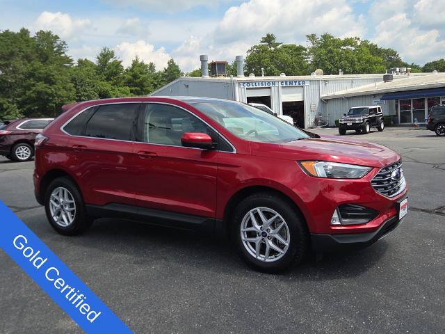 Certified 2022 Ford Edge SEL w/ Convenience Package