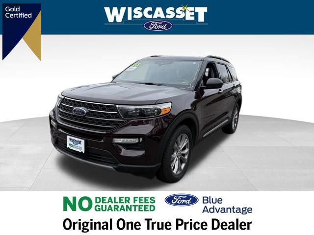 Certified 2023 Ford Explorer XLT w/ Equipment Group 202A image 1