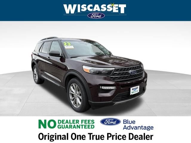 Certified 2023 Ford Explorer XLT w/ Equipment Group 202A