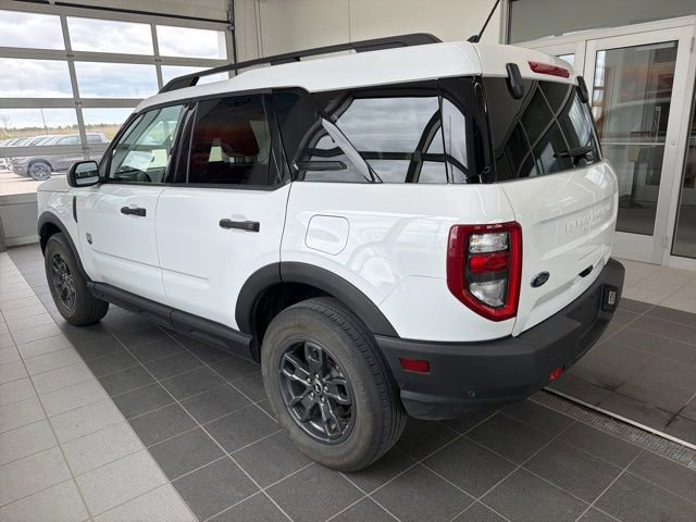 Certified 2024 Ford Bronco Sport Big Bend w/ Convenience Package AWD/4WD image 3