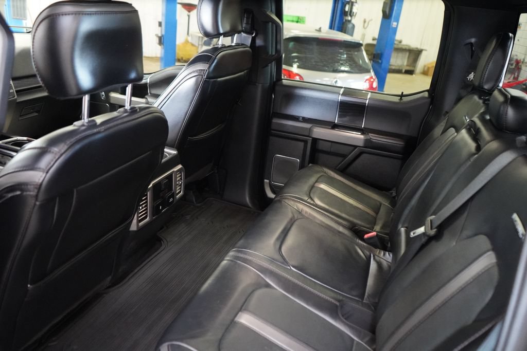 Certified 2019 Ford F150 Platinum w/ Equipment Group 701A Luxury AWD/4WD image 32