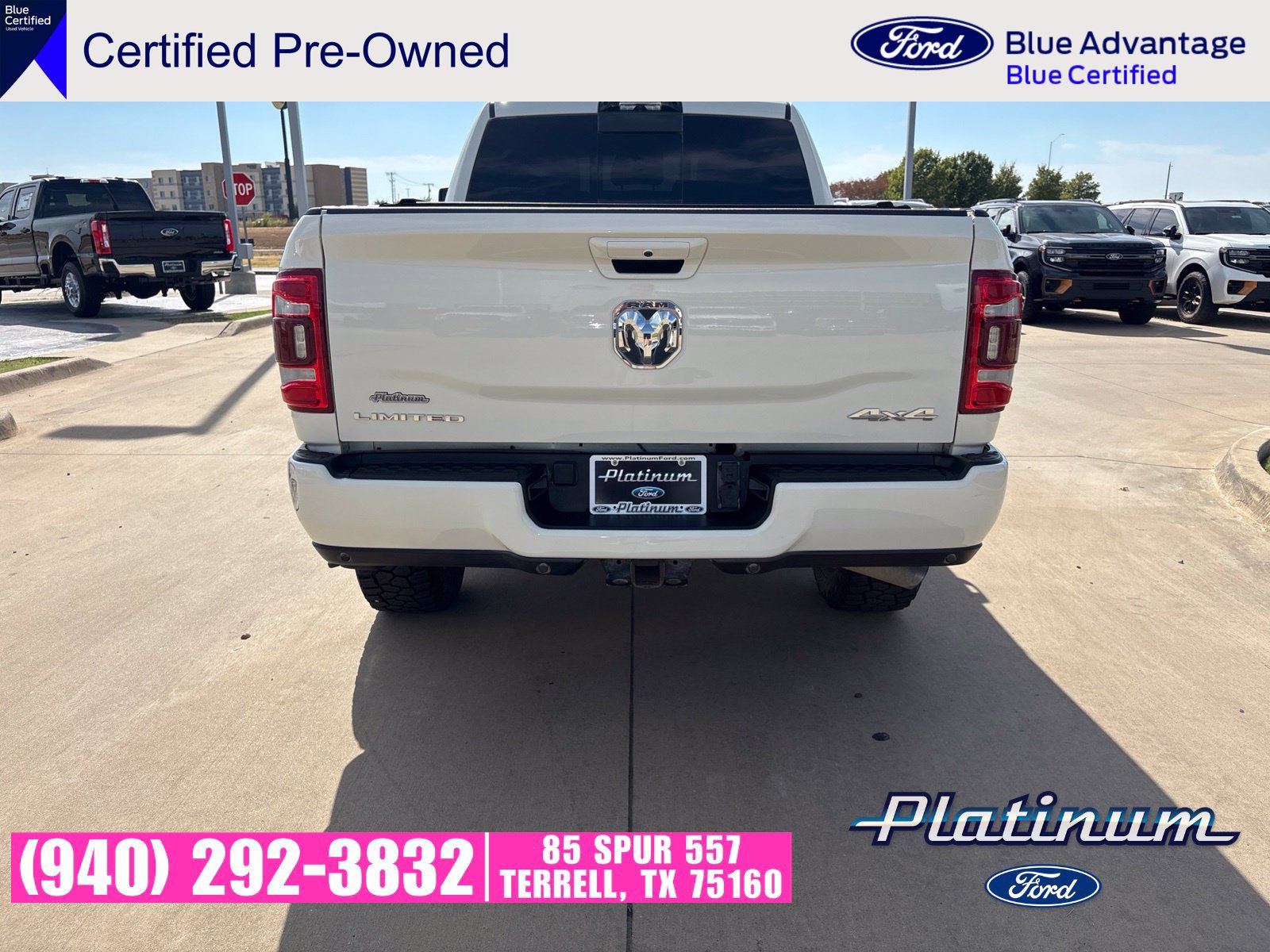 Used 2024 RAM 2500 Limited AWD/4WD image 4