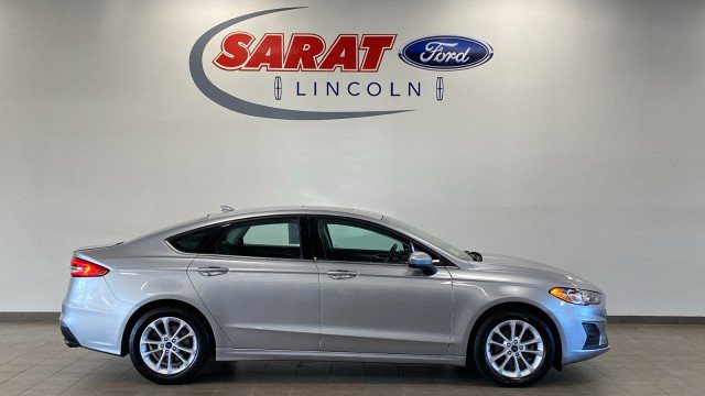 Certified 2020 Ford Fusion SE