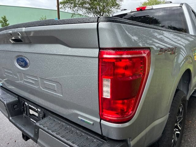 Certified 2023 Ford F150 XLT w/ Equipment Group 302A High AWD/4WD image 14