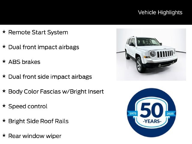 Used 2017 Jeep Patriot High Altitude AWD/4WD image 21