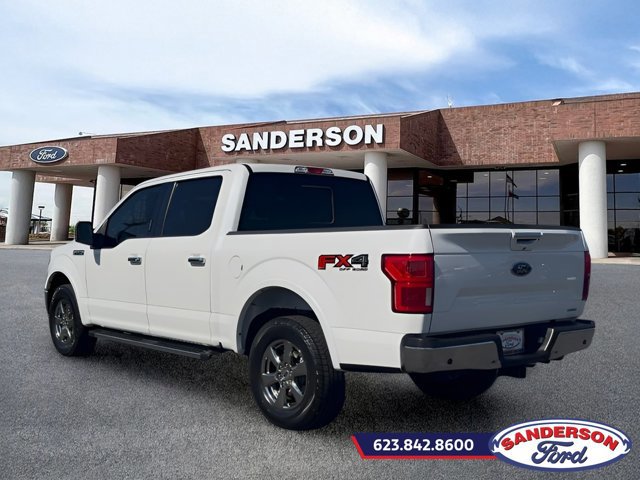 Certified 2020 Ford F150 Lariat AWD/4WD image 5
