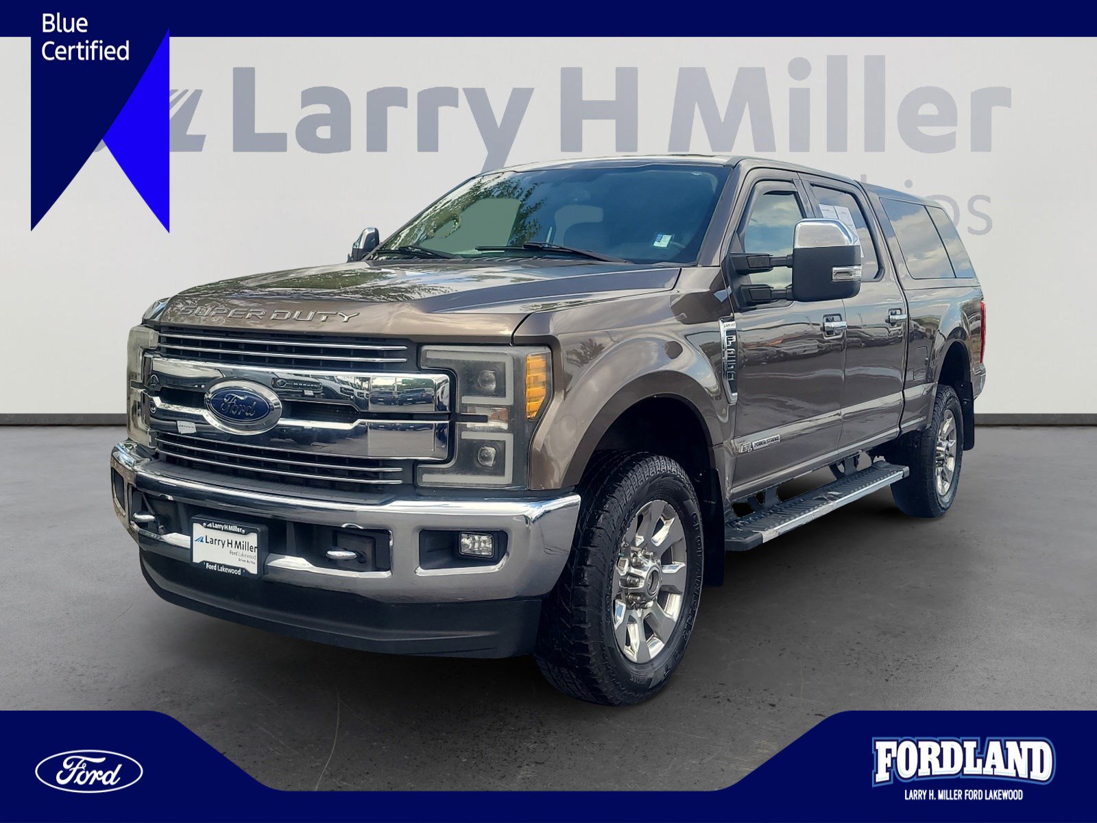 Certified 2017 Ford F250 Lariat w/ Chrome Package AWD/4WD image 1