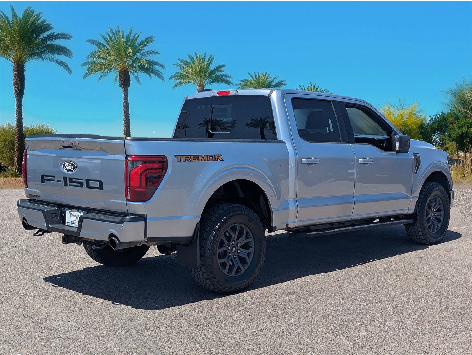 Certified 2024 Ford F150 Tremor w/ Mobile Office Package AWD/4WD image 7