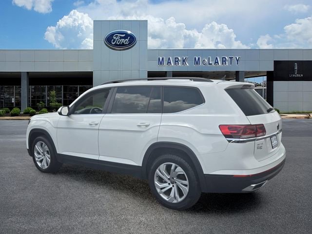 Used 2021 Volkswagen Atlas SE FWD image 3