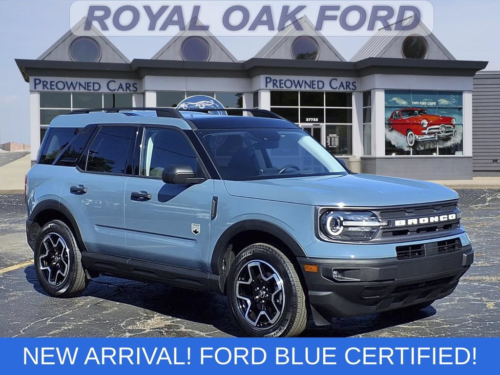 Certified 2023 Ford Bronco Sport Big Bend w/ Convenience Package