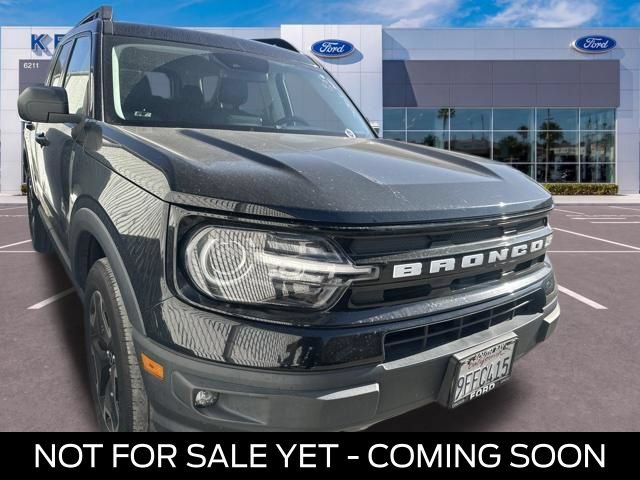 Certified 2023 Ford Bronco Sport Outer Banks AWD/4WD 360° Tour