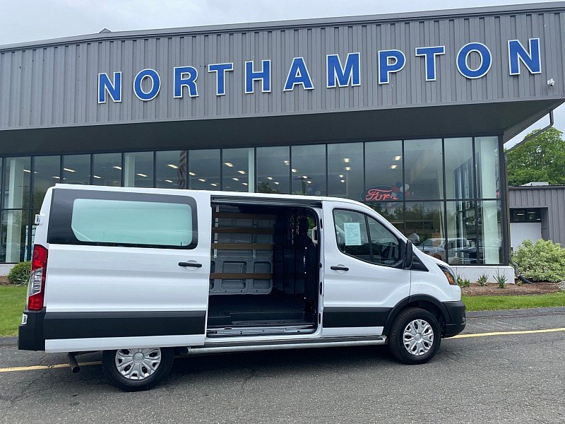 Certified 2025 Ford Transit 250 Low Roof w/ Exterior Upgrade Package RWD image 6