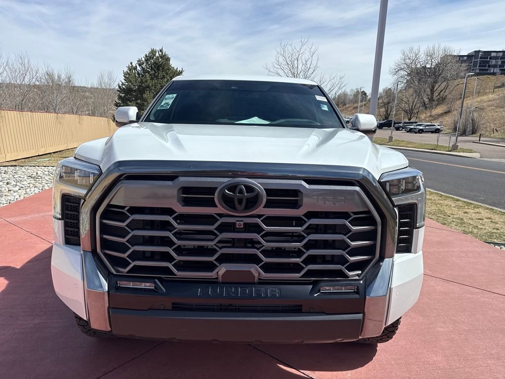 Used 2025 Toyota Tundra Platinum w/ TRD Off-Road Package image 10