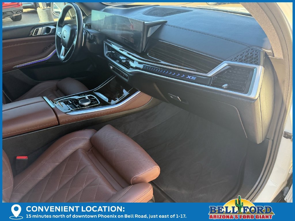 Used 2025 BMW X5 xDrive40i w/ Climate Comfort Package AWD/4WD image 6