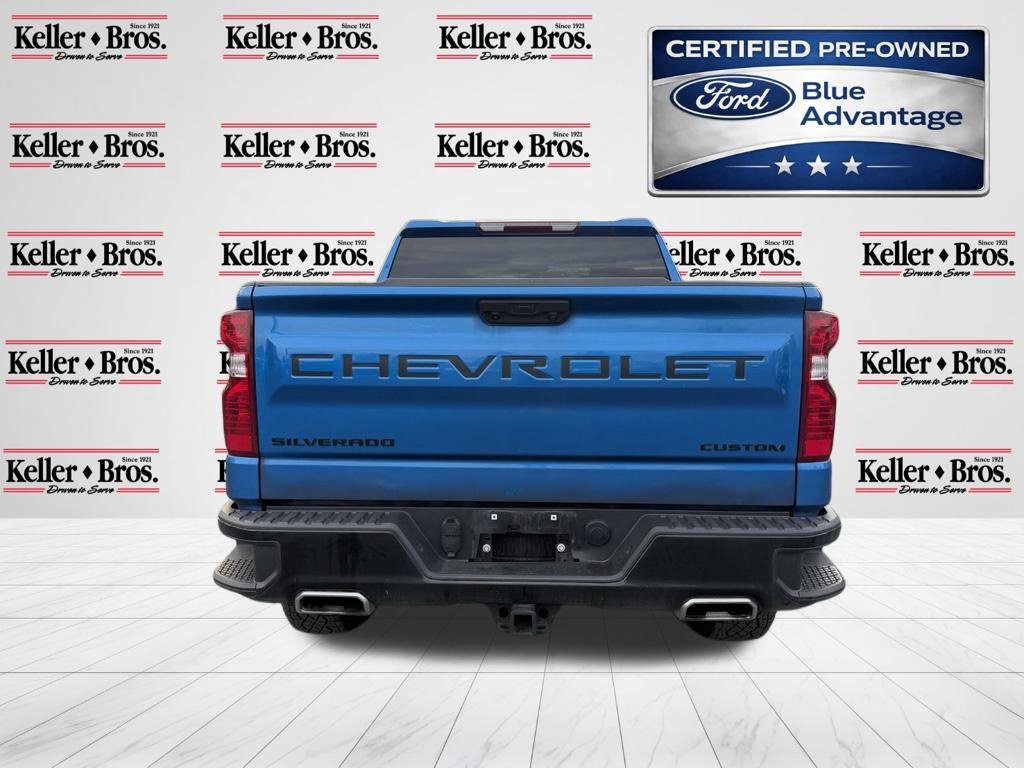 Used 2024 Chevrolet Silverado 1500 Custom Trail Boss w/ LPO, Dark Essentials Package AWD/4WD image 6