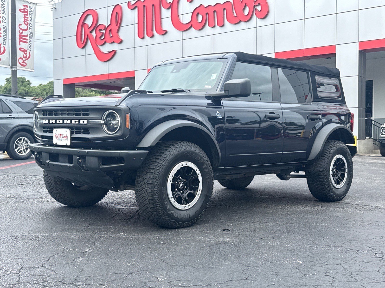 Certified 2021 Ford Bronco Black Diamond w/ Sasquatch Package AWD/4WD video 1