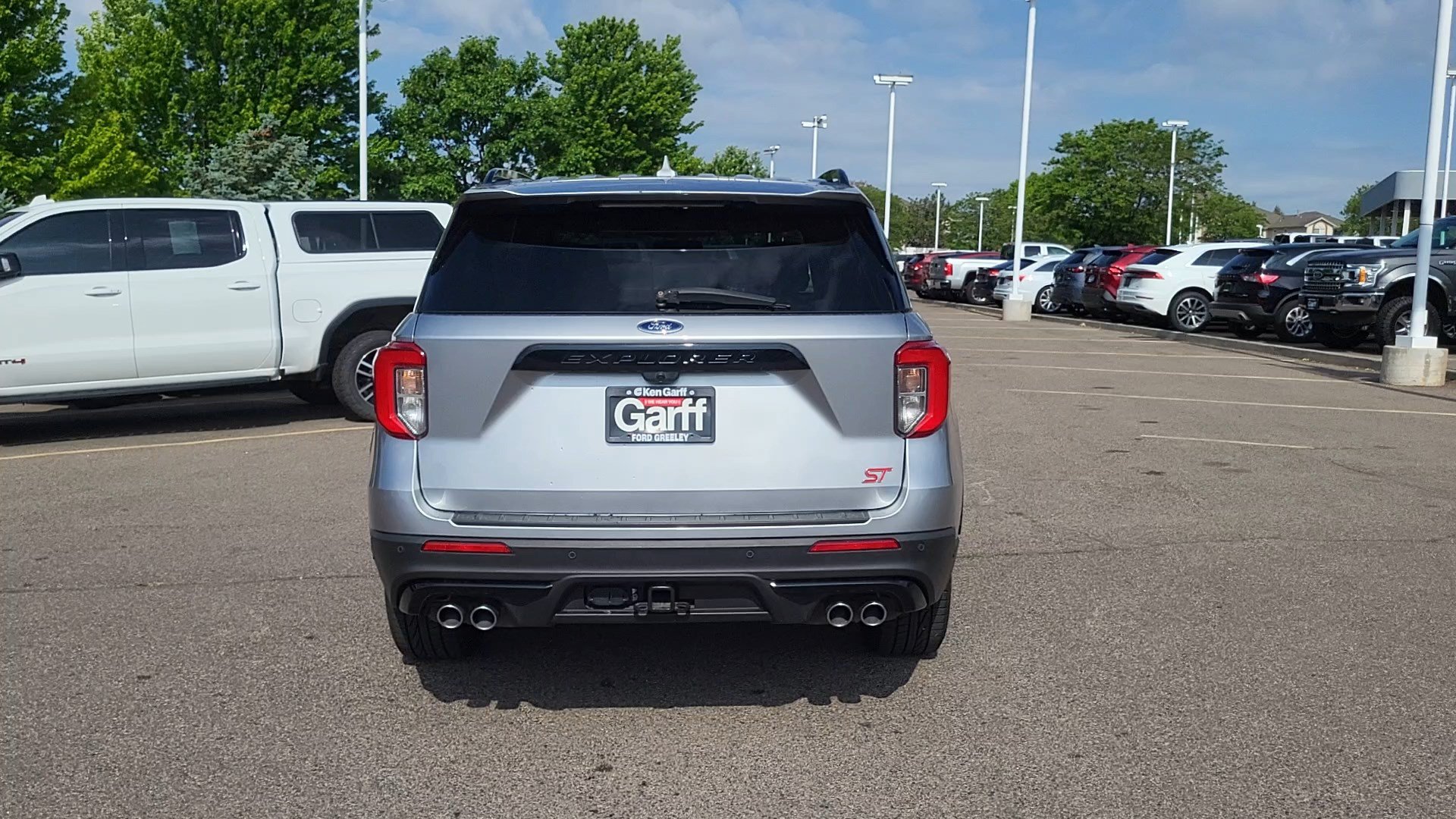 Certified 2020 Ford Explorer ST AWD/4WD image 24