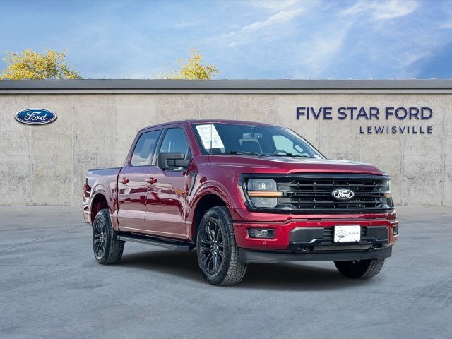 Certified 2026 Ford F150 XLT w/ Equipment Group 302A MID