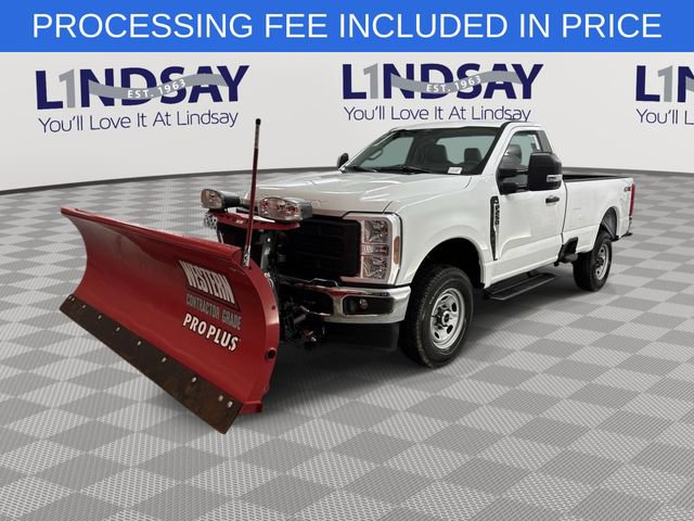 Certified 2024 Ford F250 XL w/ Snow Plow Prep Package AWD/4WD image 1
