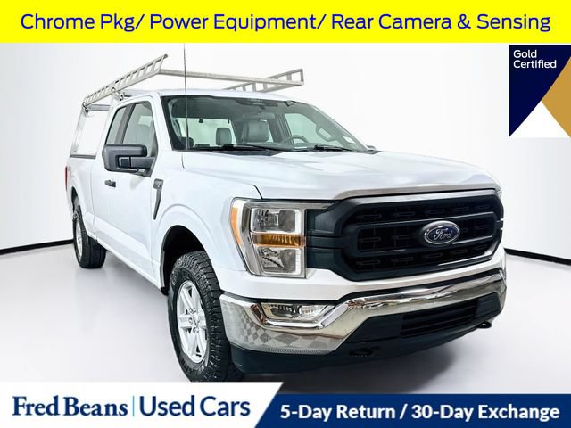 Certified 2022 Ford F150 XL w/ Equipment Group 101A High