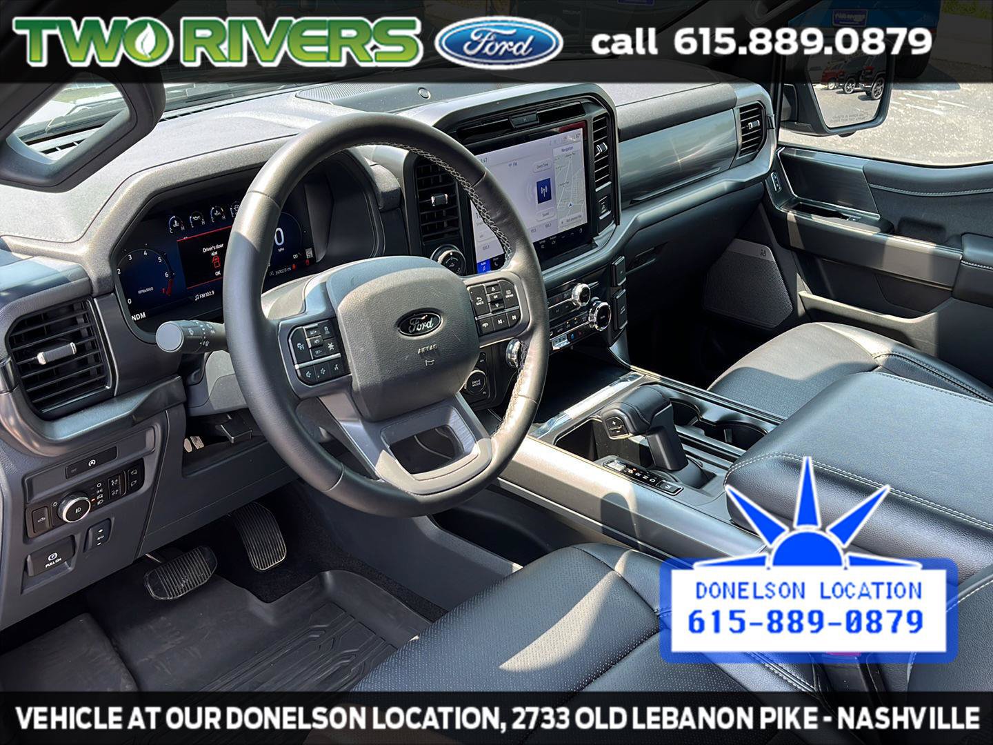 Certified 2025 Ford F150 Lariat w/ Equipment Group 501A Mid AWD/4WD image 23