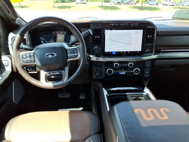 Certified 2024 Ford F350 King Ranch AWD/4WD image 6