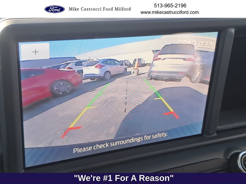 Certified 2024 Ford Maverick Lariat w/ Black Appearance Package image 14