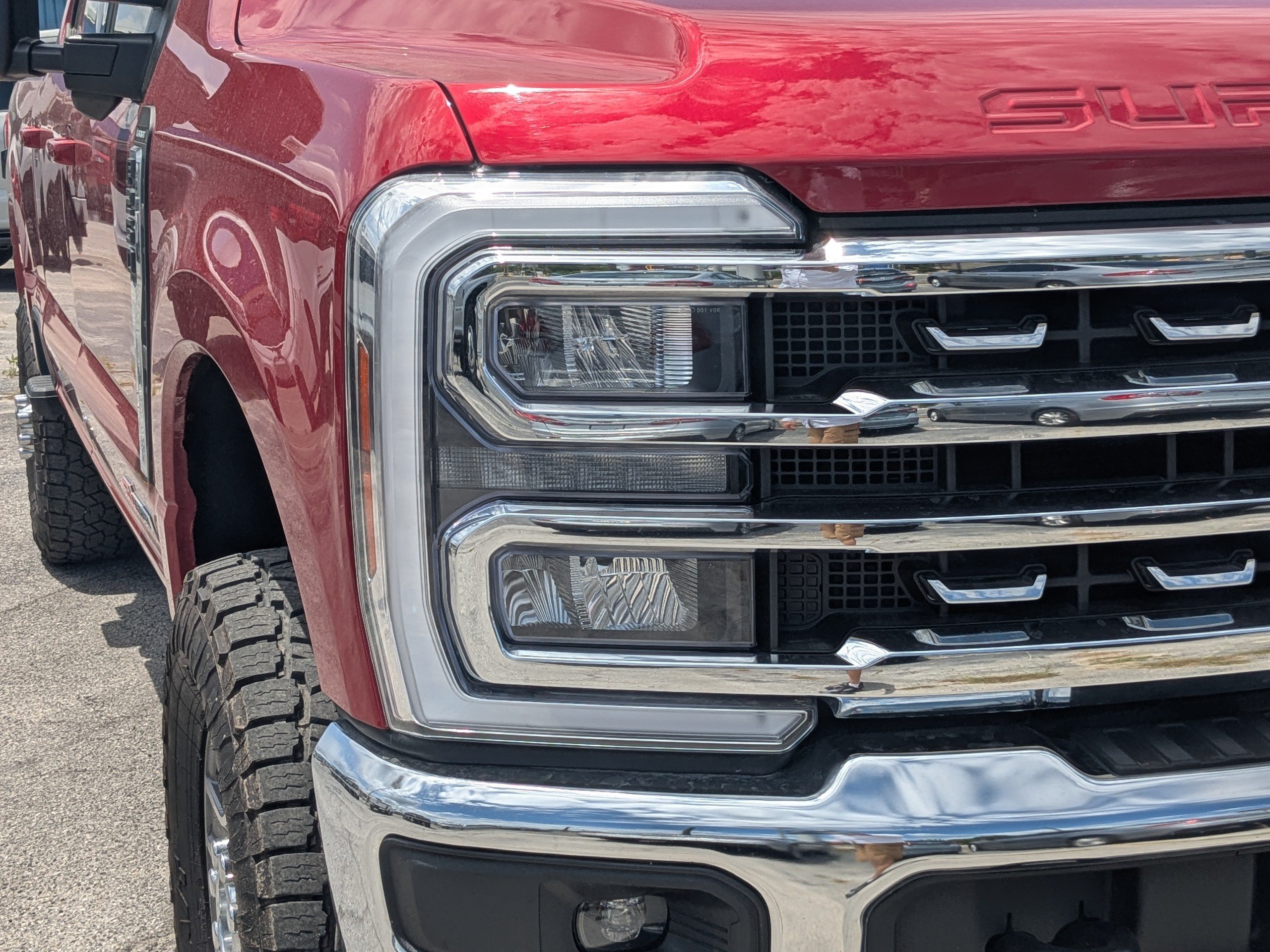 Certified 2024 Ford F250 Lariat w/ Lariat Ultimate Package AWD/4WD image 10