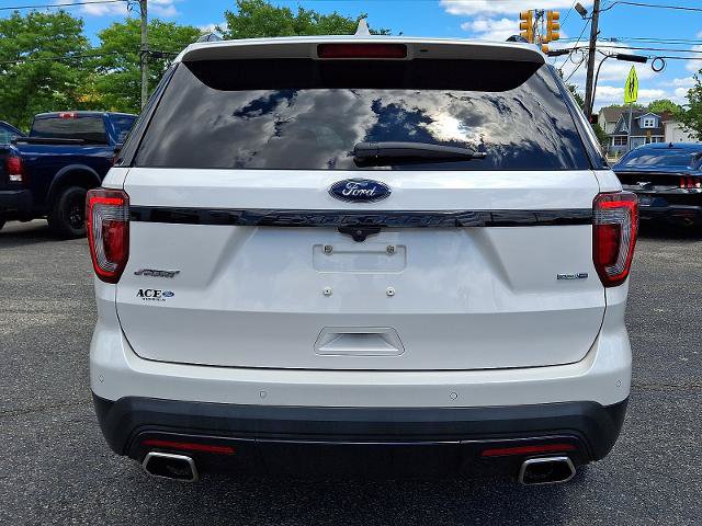 Certified 2017 Ford Explorer Sport AWD/4WD image 5
