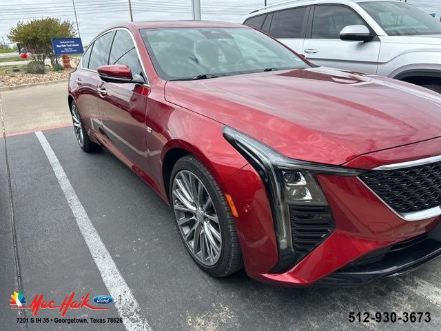 Used 2025 Cadillac CT5 Premium Luxury