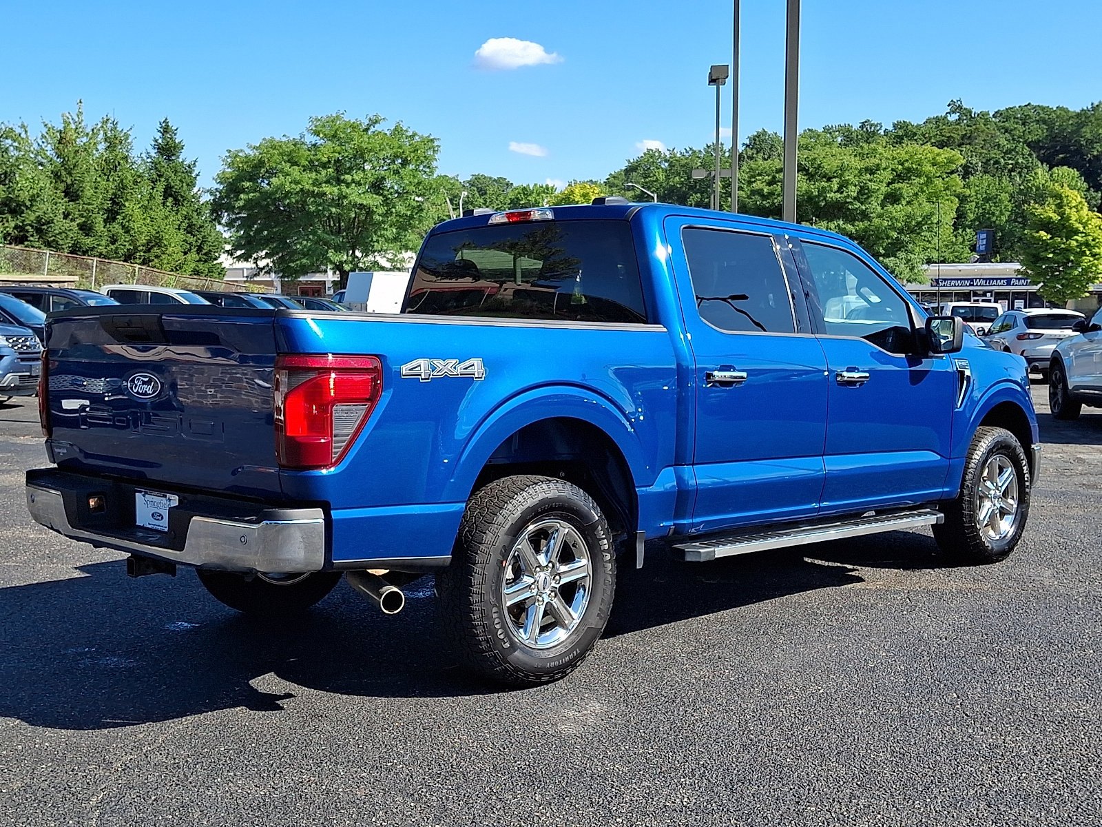 Certified 2025 Ford F150 XLT w/ Equipment Group 301A Standard AWD/4WD image 6