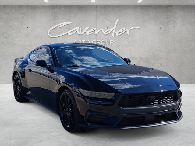 Certified 2025 Ford Mustang Coupe RWD image 2