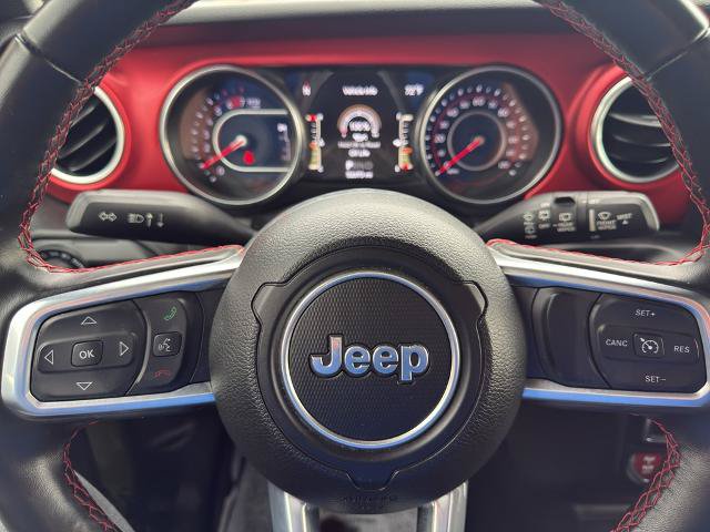 Used 2021 Jeep Wrangler Unlimited Rubicon AWD/4WD image 13