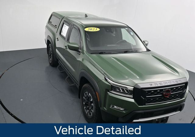 Used 2023 Nissan Frontier Pro-X w/ Technology Package RWD image 24