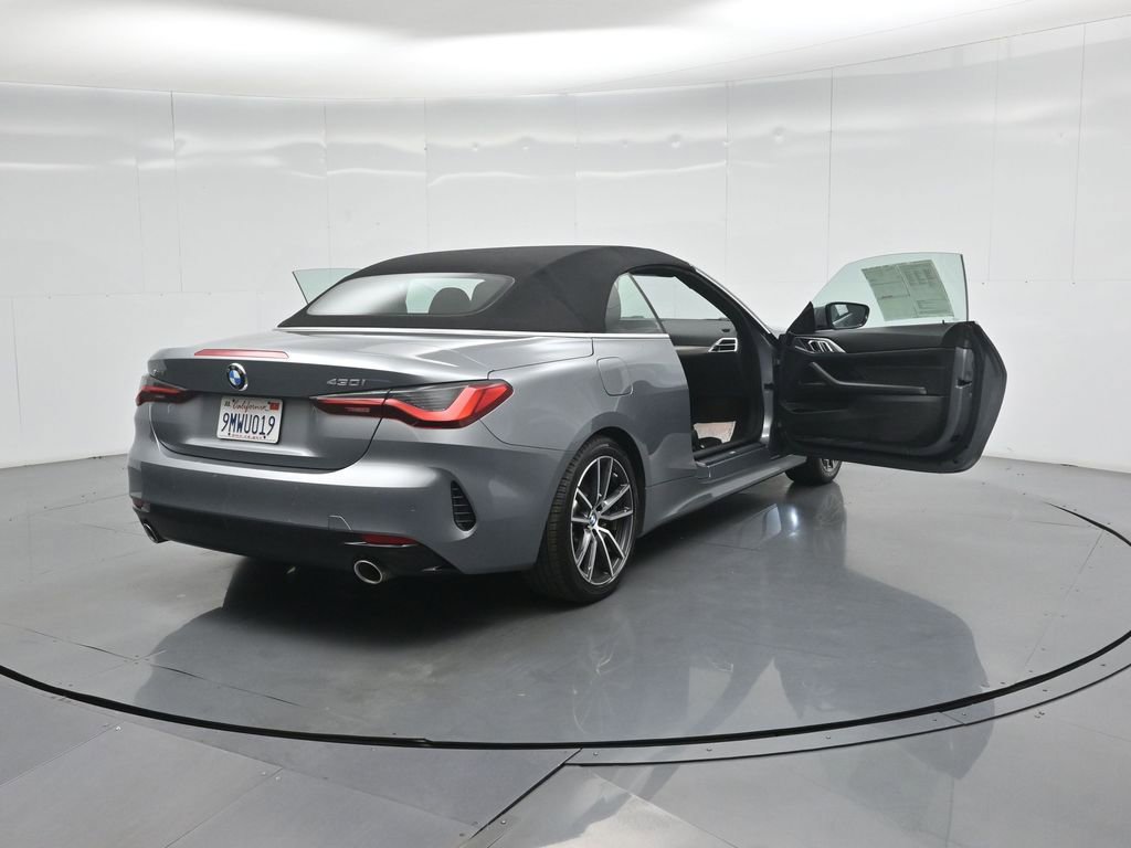 Used 2025 BMW 430i xDrive Convertible AWD/4WD image 6