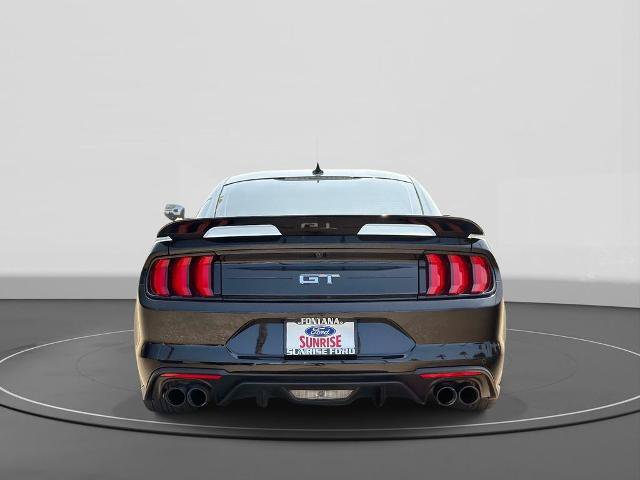 Certified 2020 Ford Mustang GT Premium w/ GT Performance Package RWD image 6