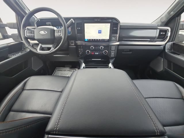 Certified 2025 Ford F350 Lariat w/ Black Appearance Package AWD/4WD image 10
