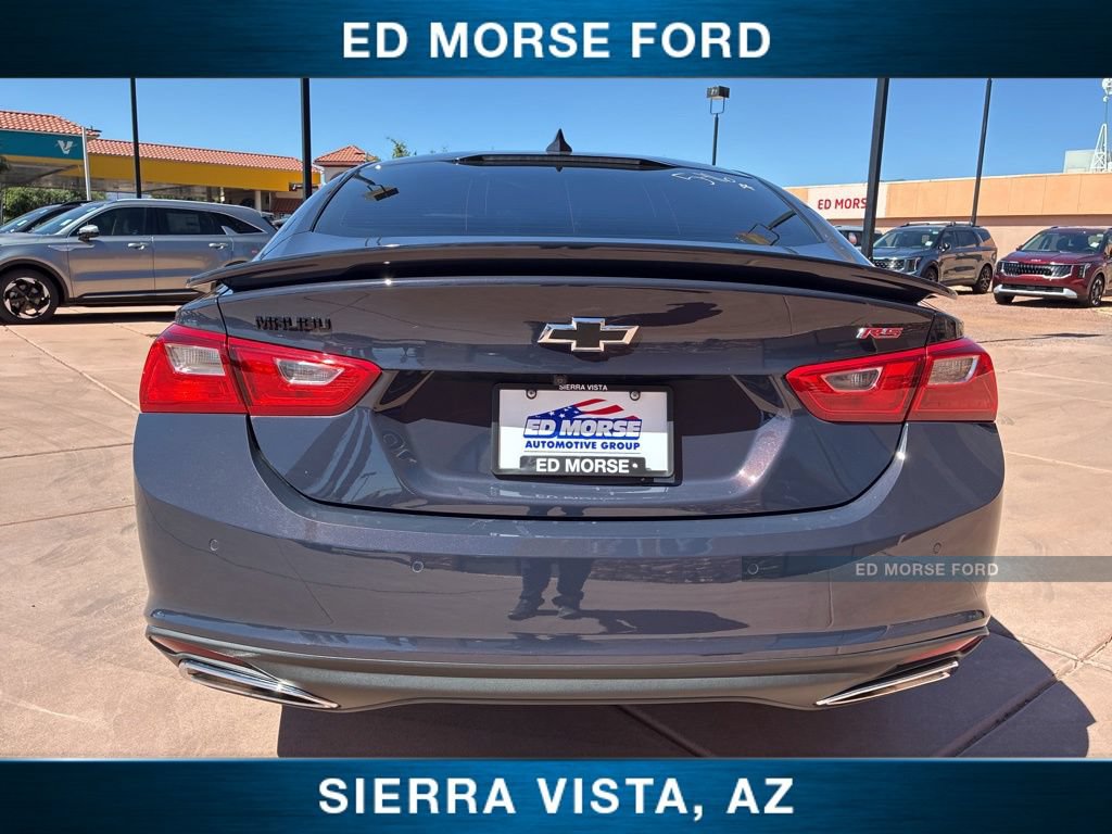 Used 2025 Chevrolet Malibu RS FWD image 7